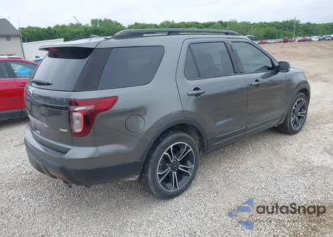 2015 Ford Explorer Sport z USA, uszkodzony, nr VIN 1FM5K8GT7FGB57602